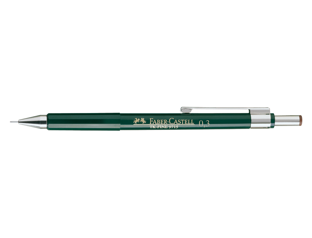 PORTAMINAS FABER CASTELL 0,5 MM XF TK-FINE