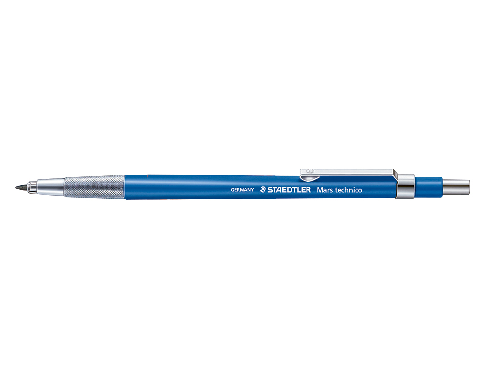 PORTAMINAS STAEDTLER MARS 2 MM CON CLIP Y AFILAMINAS