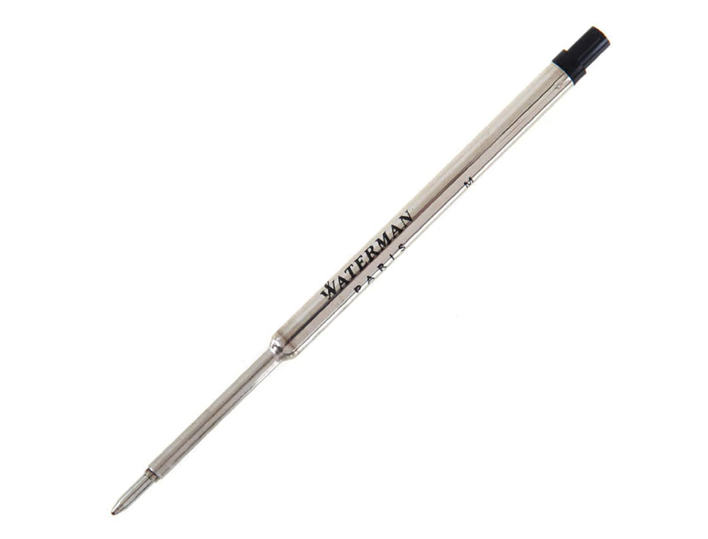 RECAMBIO BOLIGRAFO WATERMAN STANDAR MAXIMA 53425 NEGRO