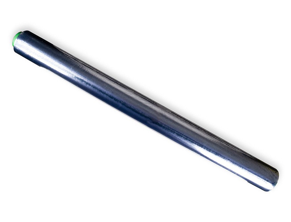 ROLLO PLASTICO FORRALIBROS 1,40X100 MT 70 MC