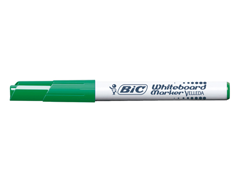 ROTULADOR BIC VELLEDA PARA PIZARRA VERDE PUNTA REDONDA 1,4 MM