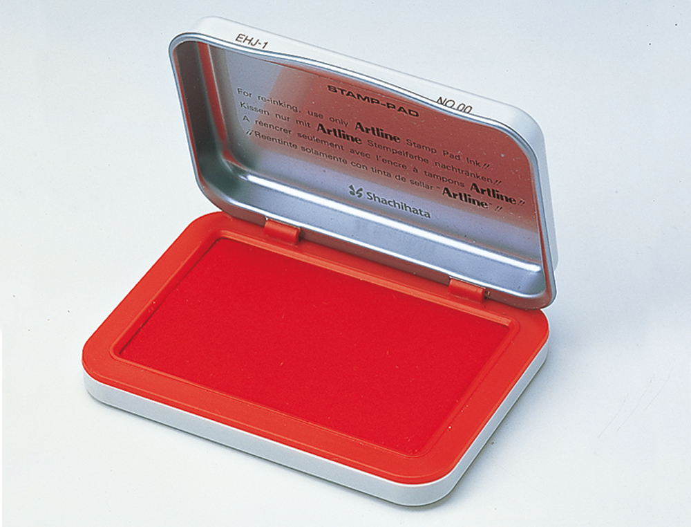 TAMPON ARTLINE Nº00 AZUL 40X63 MM