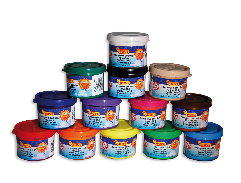 TEMPERA JOVI 35 ML AMARILLO LIMON