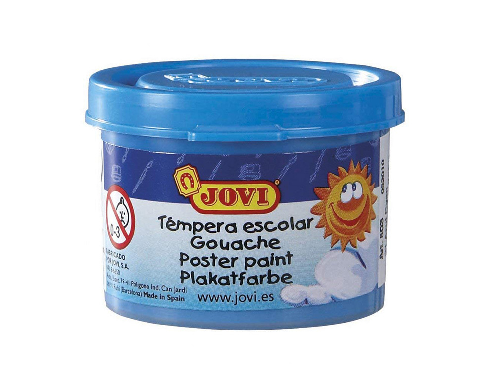 TEMPERA JOVI 35 ML AZUL CYAN