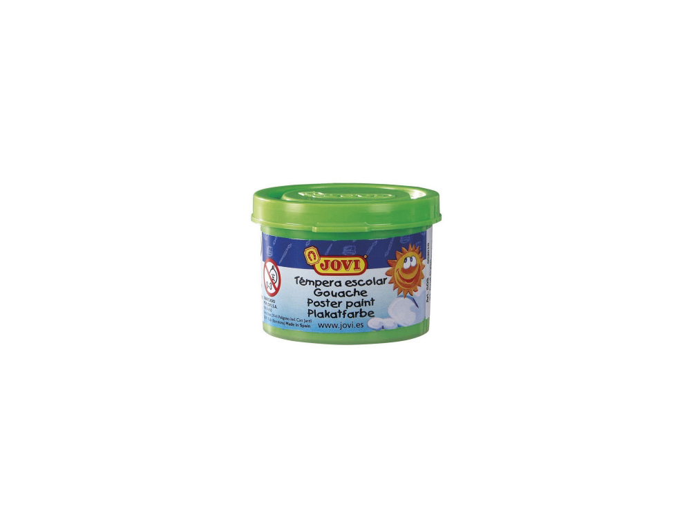 TEMPERA JOVI 35 ML VERDE MEDIO