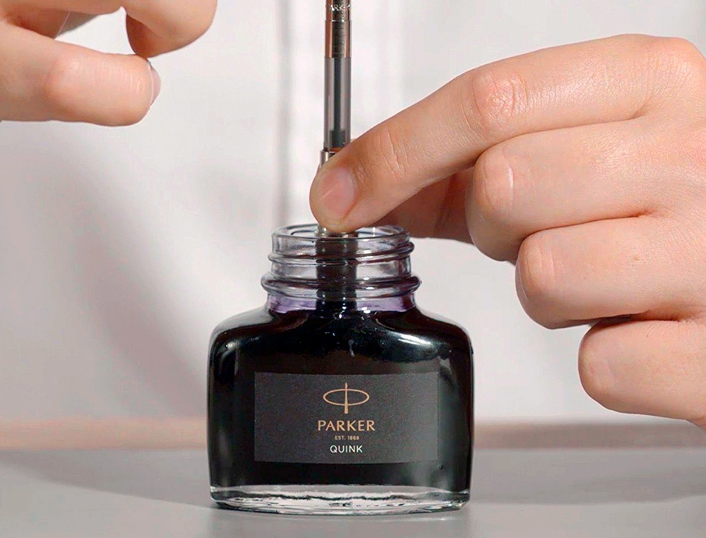 TINTA ESTILOGRAFICA PARKER NEGRA BOTE 57 ML