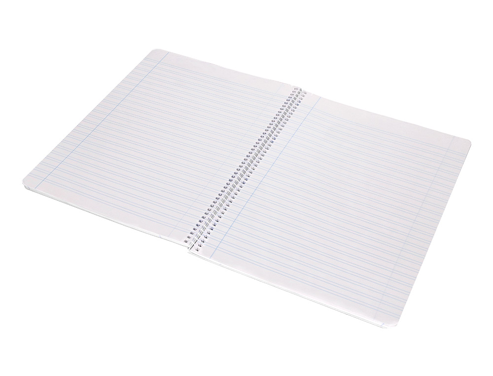 CUADERNO ESPIRAL LIDERPAPEL FOLIO SMART TAPA BLANDA 80H 60GR PAUTA 3,5MM CON MARGEN COLORES SURTIDOS