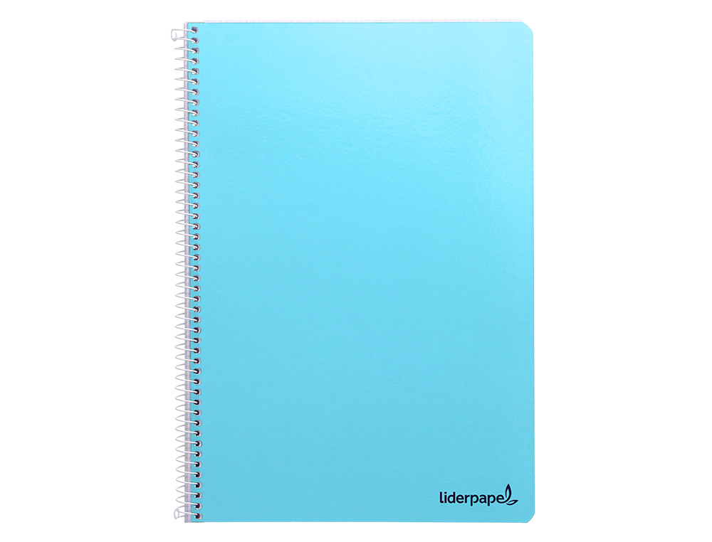 CUADERNO ESPIRAL LIDERPAPEL FOLIO SMART TAPA BLANDA 80H 60GR PAUTA 3,5MM CON MARGEN COLORES SURTIDOS