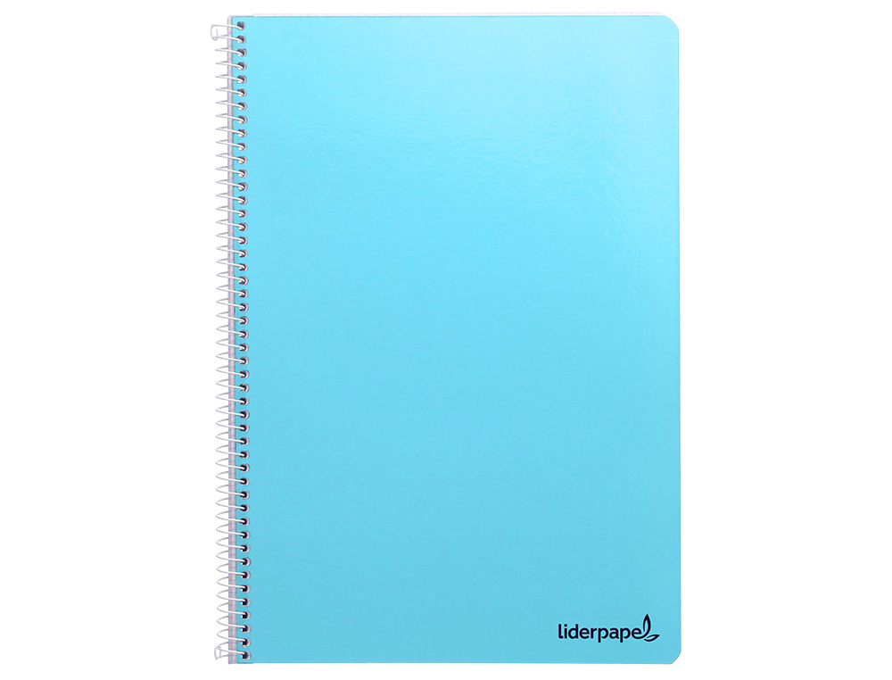 CUADERNO ESPIRAL LIDERPAPEL FOLIO SMART TAPA BLANDA 80H 60GR PAUTA 2,5MM CON MARGEN COLORES SURTIDOS