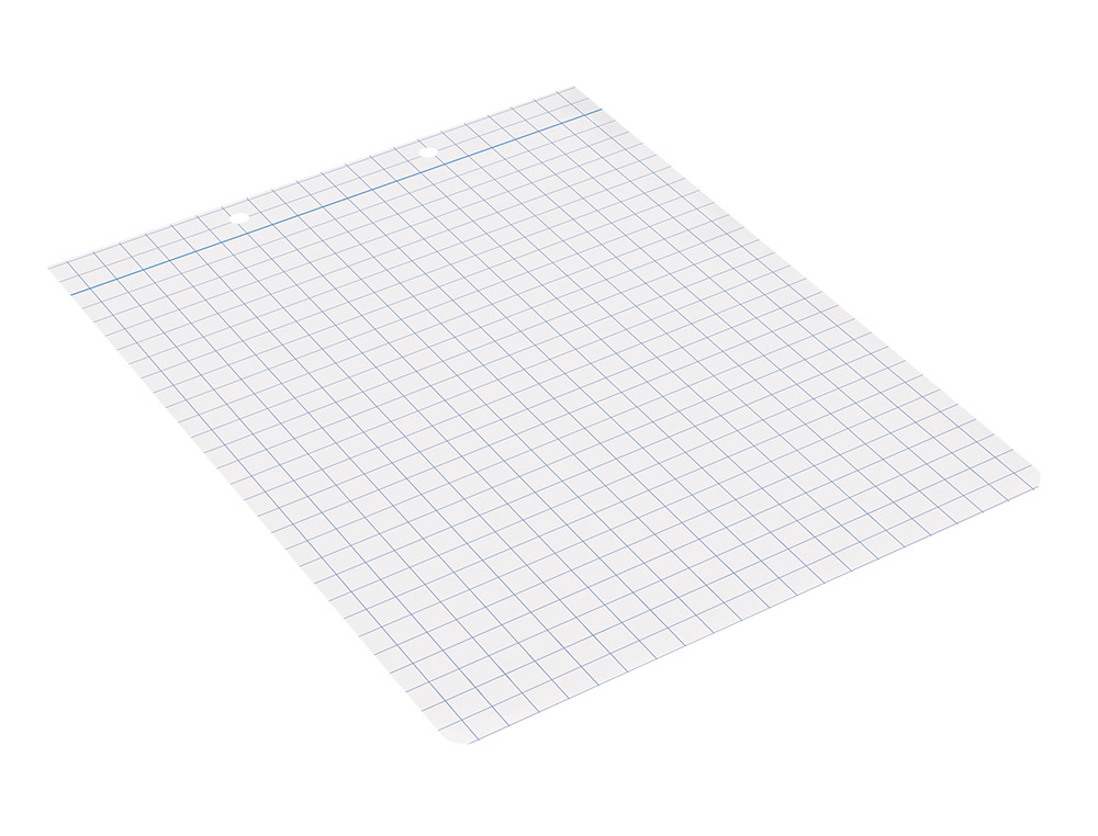 RECAMBIO LIDERPAPEL CUARTO APAISADO 100 H 2TCA-08 CUADRO 8 MM 2 TALADROS CON MARGEN
