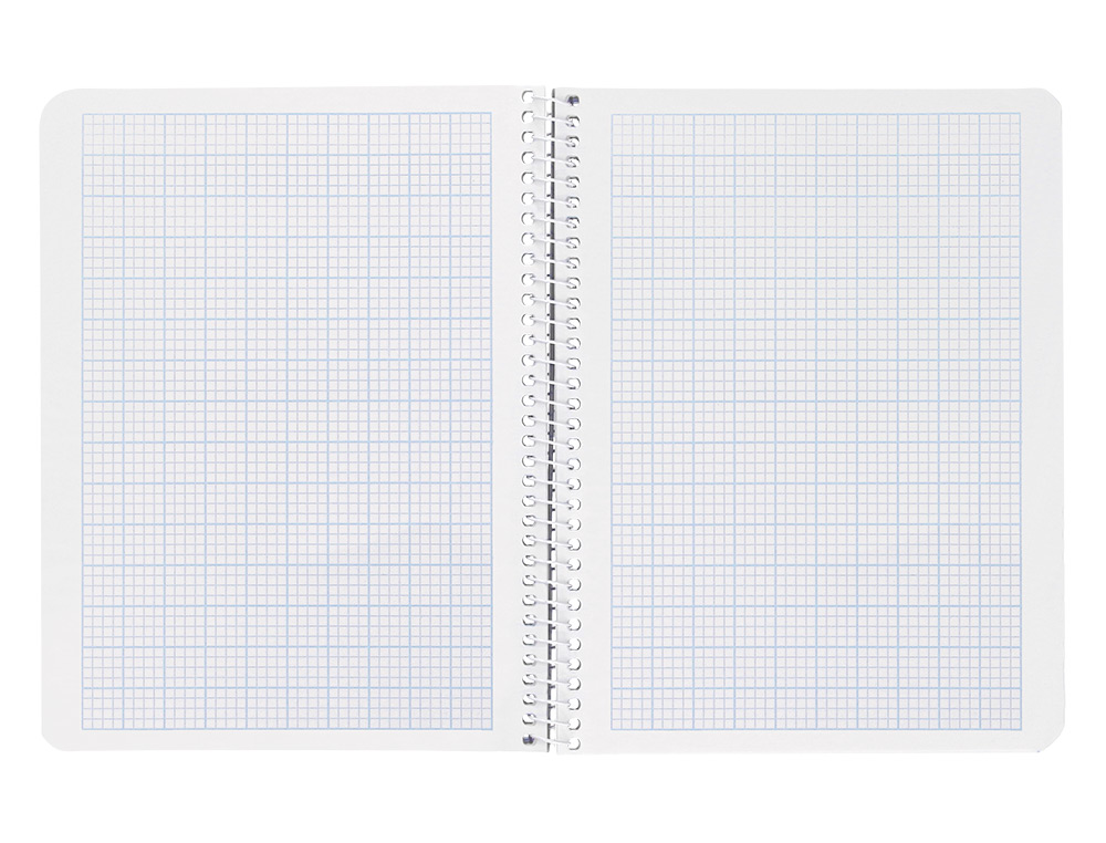 CUADERNO ESPIRAL LIDERPAPEL CUARTO SMART TAPA BLANDA 80H 60GR RAYADO Nº46 COLORES SURTIDOS