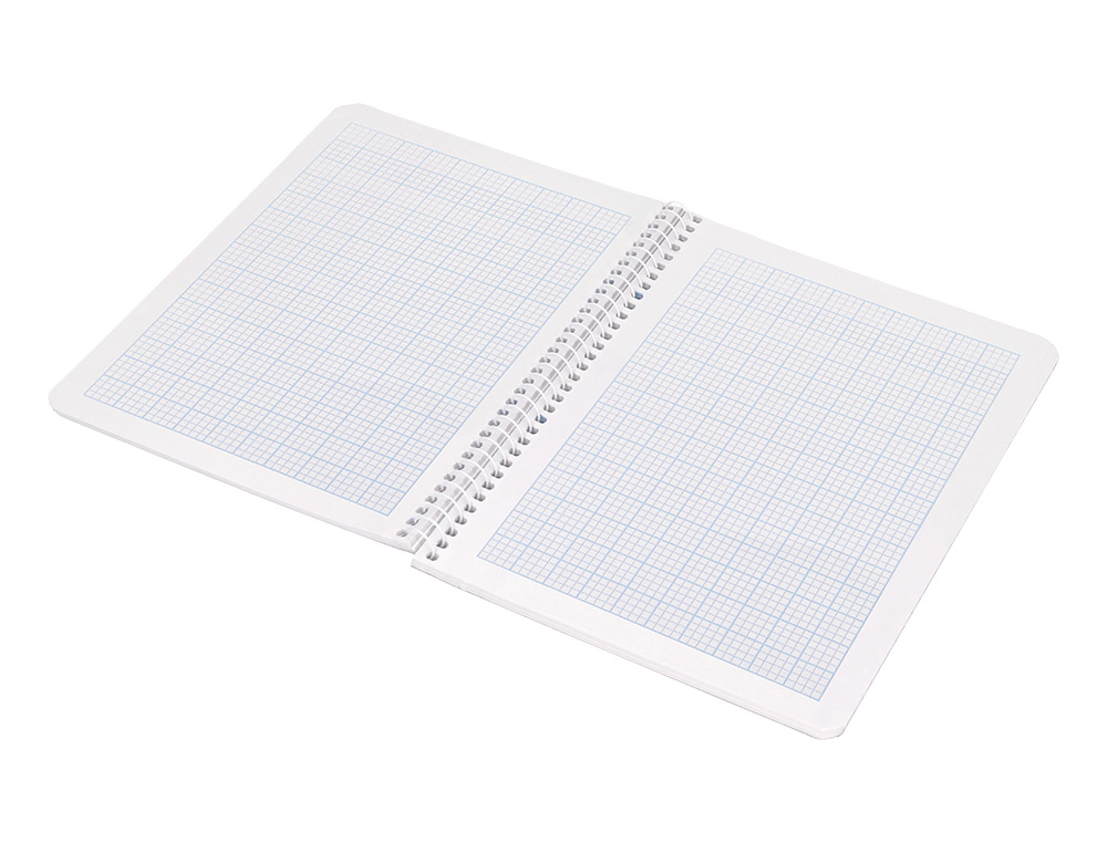 CUADERNO ESPIRAL LIDERPAPEL CUARTO SMART TAPA BLANDA 80H 60GR RAYADO Nº46 COLORES SURTIDOS