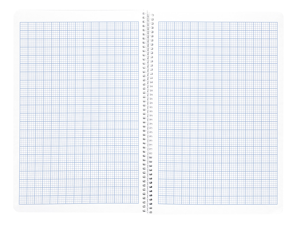 CUADERNO ESPIRAL LIDERPAPEL A4 WONDER TAPA PLASTICO 80H 90GR RAYADO Nº46 COLORES SURTIDOS