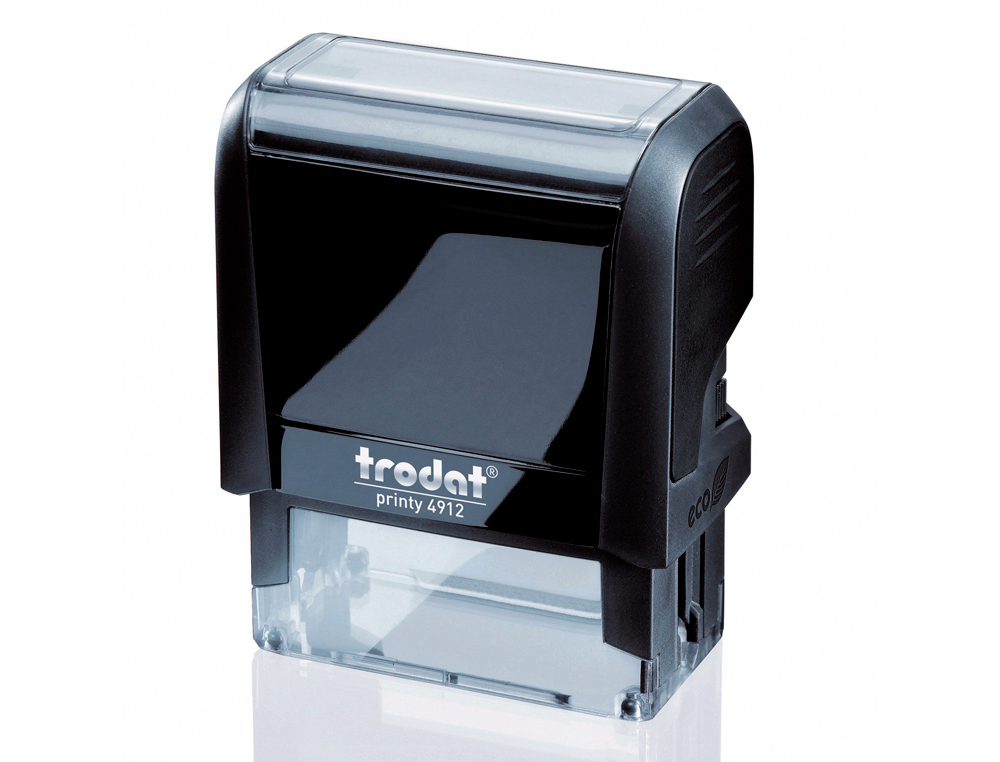 SELLO ENTINTADO PRINTY 4913 58X22 MM P-3 GRIS
