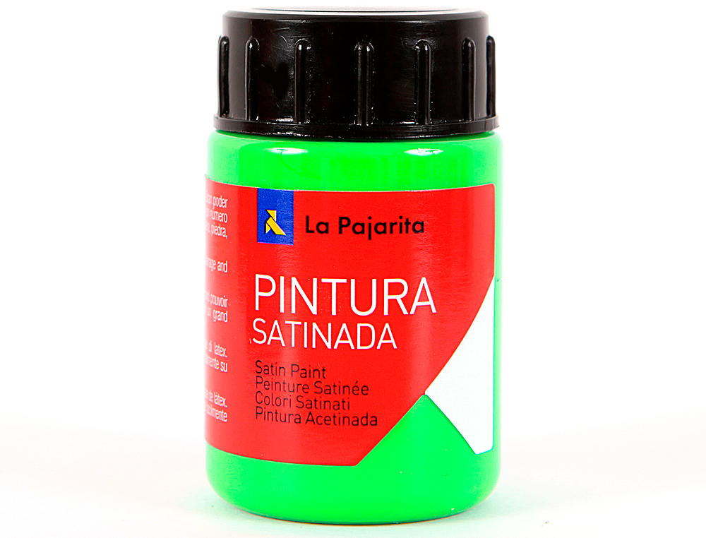 PINTURA LATEX LA PAJARITA VERDE VIVO 35 ML