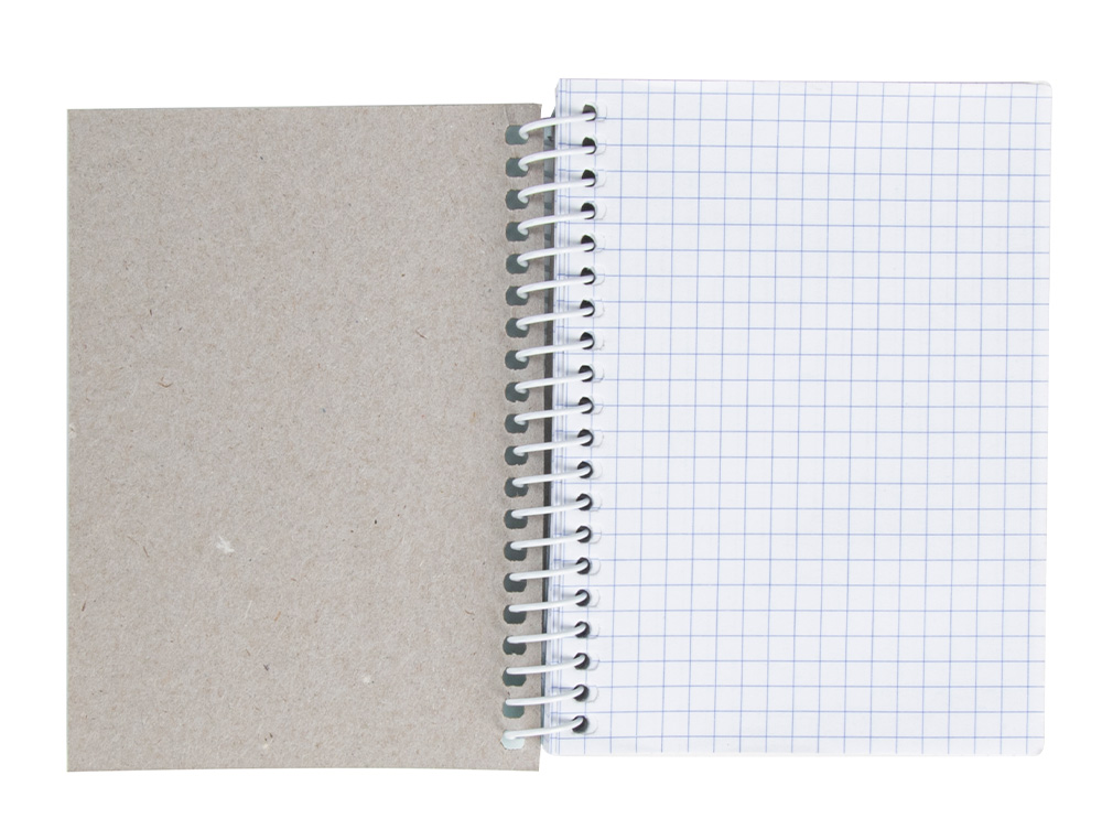 CUADERNO ESPIRAL LIDERPAPEL BOLSILLO OCTAVO SMART TAPA BLANDA 80H 60GR CUADRO 4MM COLORES SURTIDOS