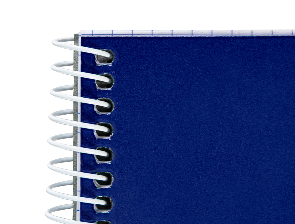 CUADERNO ESPIRAL LIDERPAPEL BOLSILLO OCTAVO SMART TAPA BLANDA 80H 60GR CUADRO 4MM COLORES SURTIDOS