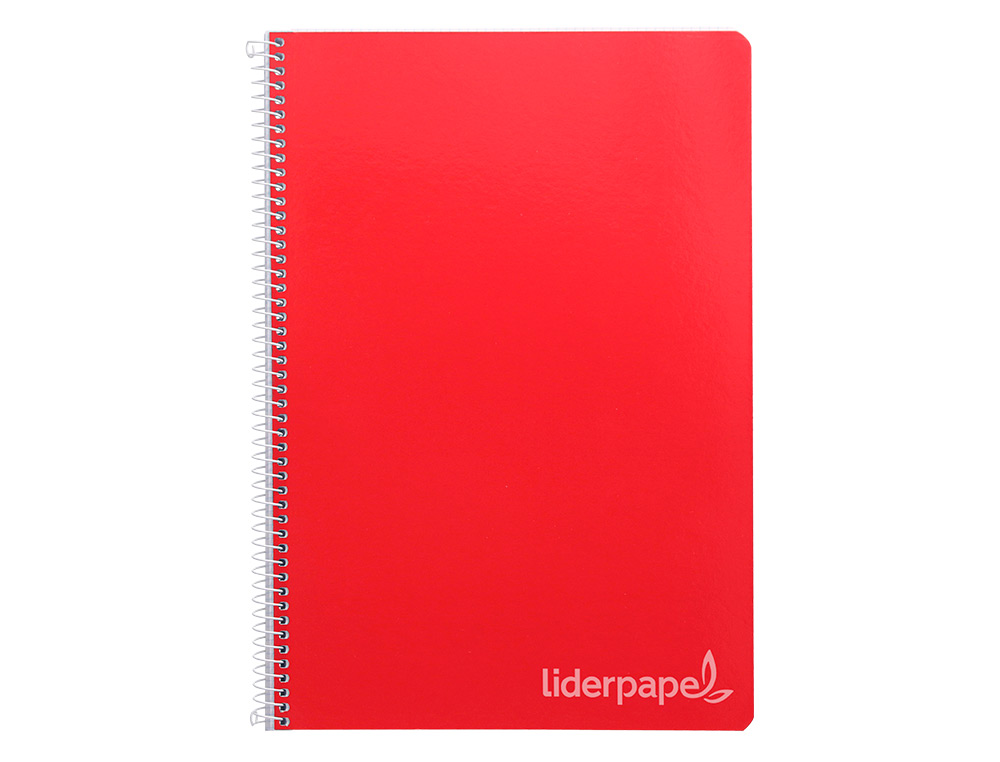 CUADERNO ESPIRAL LIDERPAPEL FOLIO WITTY TAPA DURA 80H 75GR PAUTA 2,5MM CON MARGEN COLORES SURTIDOS