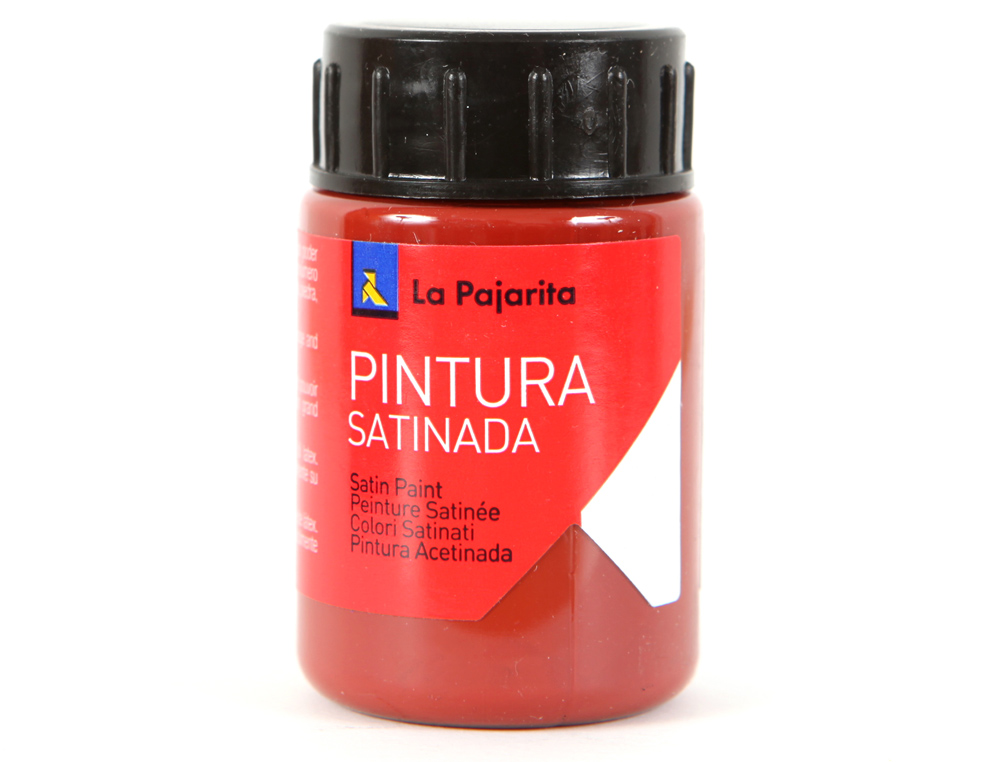 PINTURA LATEX LA PAJARITA OXIDO ROJO 35 ML
