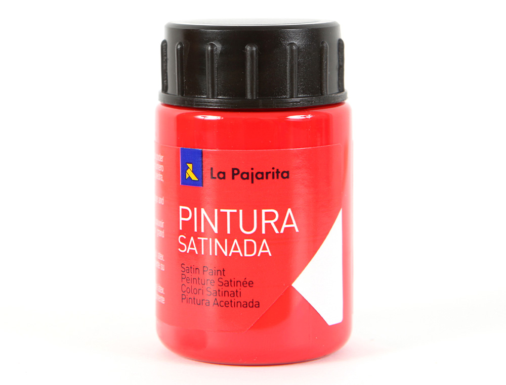 PINTURA LATEX LA PAJARITA BERMELLON 35 ML