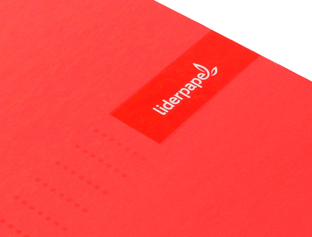 CUADERNO ESPIRAL LIDERPAPEL A4 CRAFTY TAPA FORRADA 80H 90 GR CUADRO 5MM CON MARGEN COLORES SURTIDOS
