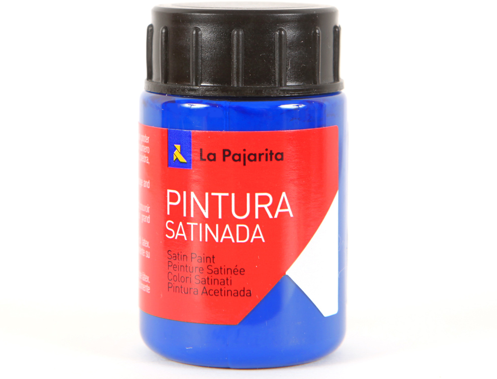 PINTURA LATEX LA PAJARITA AZUL INTENSO 35 ML