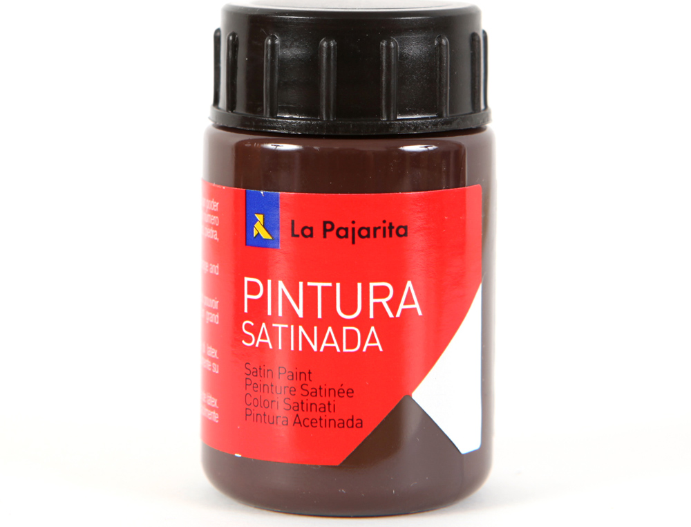 PINTURA LATEX LA PAJARITA MARRON 35 ML