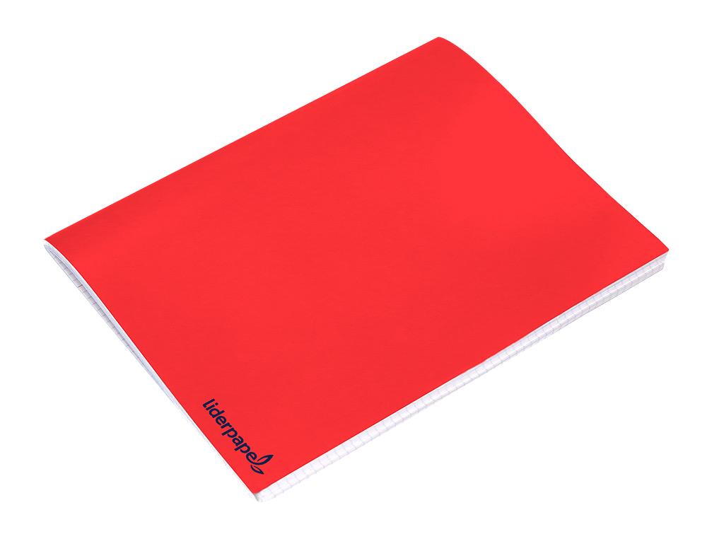 LIBRETA LIDERPAPEL SMART A4 TAPA BLANDA 80 HOJAS 60G/M2 CUADRO 5 MM CON MARGEN COLORES SURTIDOS