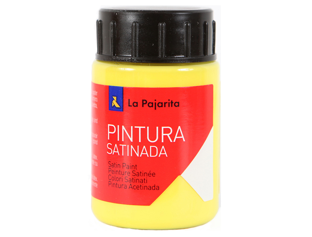 PINTURA LATEX LA PAJARITA AMARILLO LIMON 35 ML