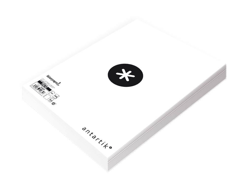 PAPEL ANTARTIK DIN A4 100G/M2 LISO PAQUETE DE 100 HOJAS