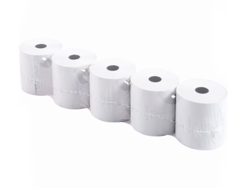 ROLLO SUMADORA Q-CONNECT ELECTRO 57 MM ANCHO X 65 MM DIAMETRO SIN BISFENOL A