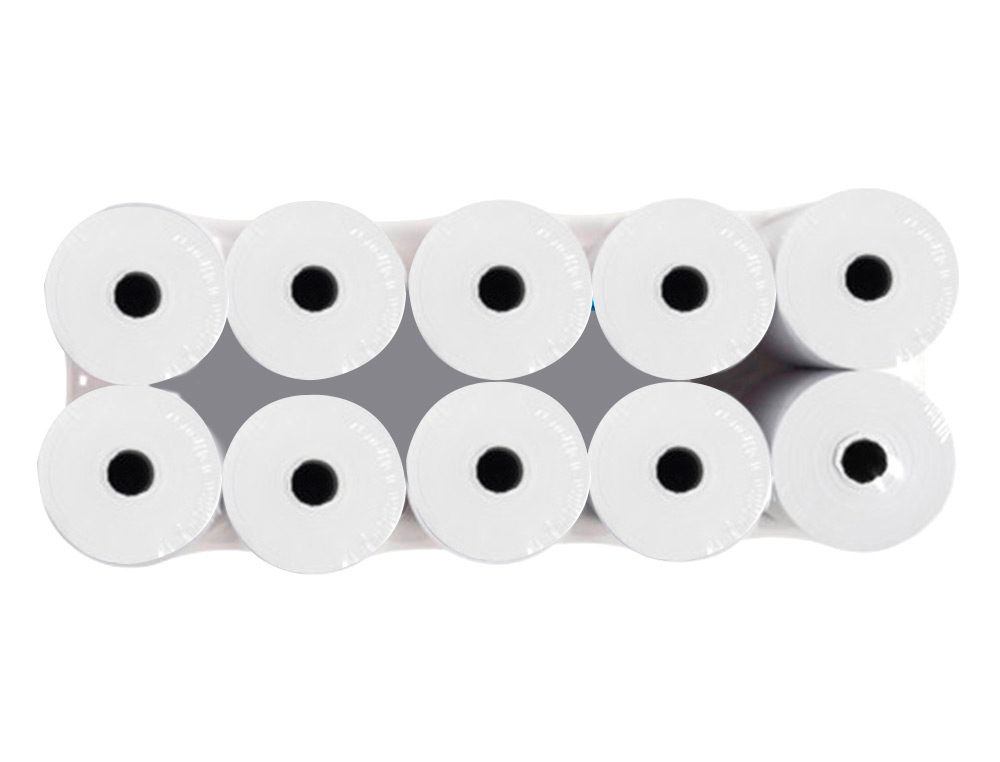 ROLLO SUMADORA Q-CONNECT ELECTRO 57 MM ANCHO X 65 MM DIAMETRO SIN BISFENOL A