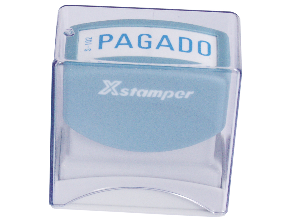 SELLO X'STAMPER AUTOMATICO PAGADO
