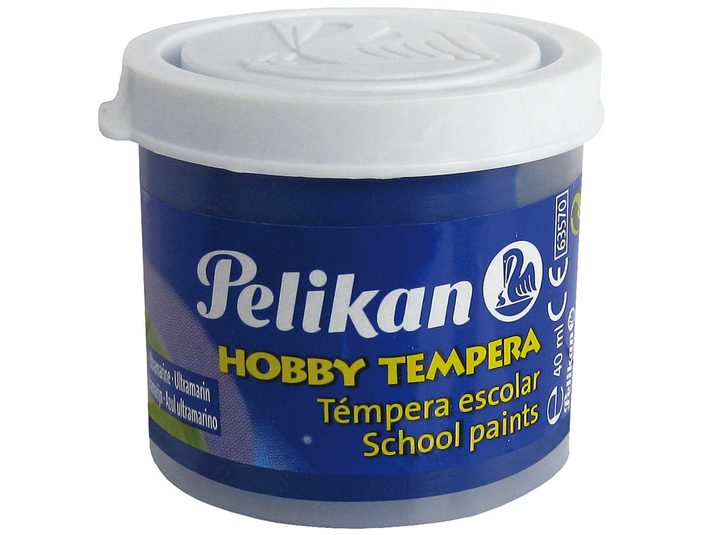 TEMPERA HOBBY 40 CC AZUL ULTRAMAR -N.120