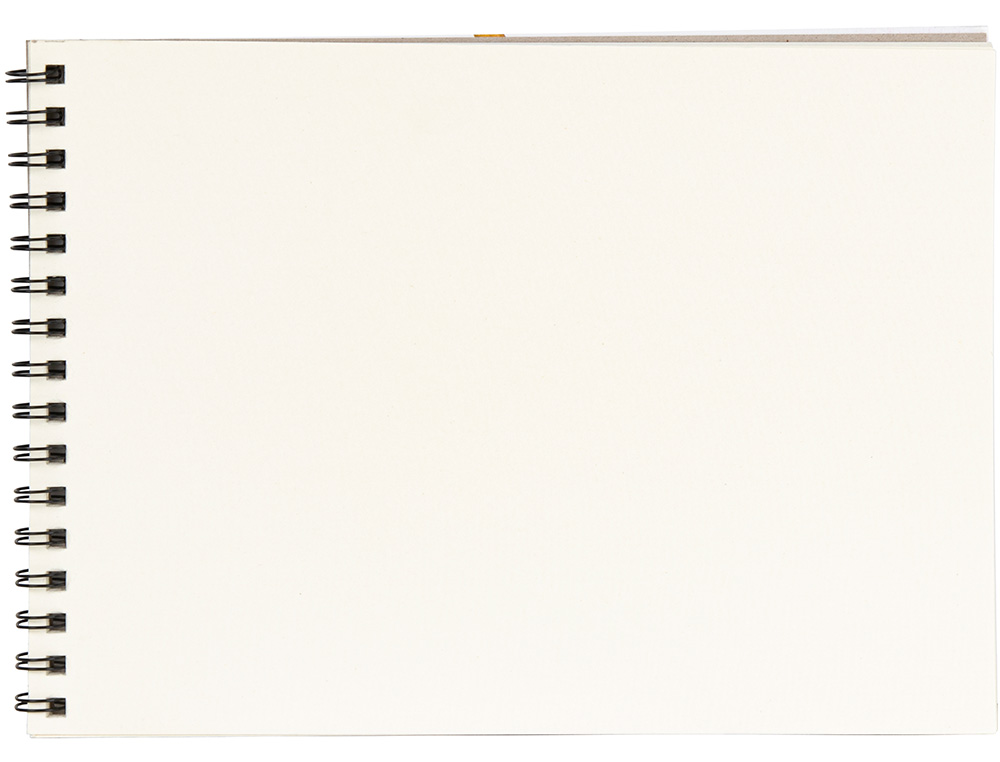 BLOC DIBUJO ACUARELA DIN A4 ESPIRAL 23X32.5 CM 10 HOJAS DE 370 GR/M2