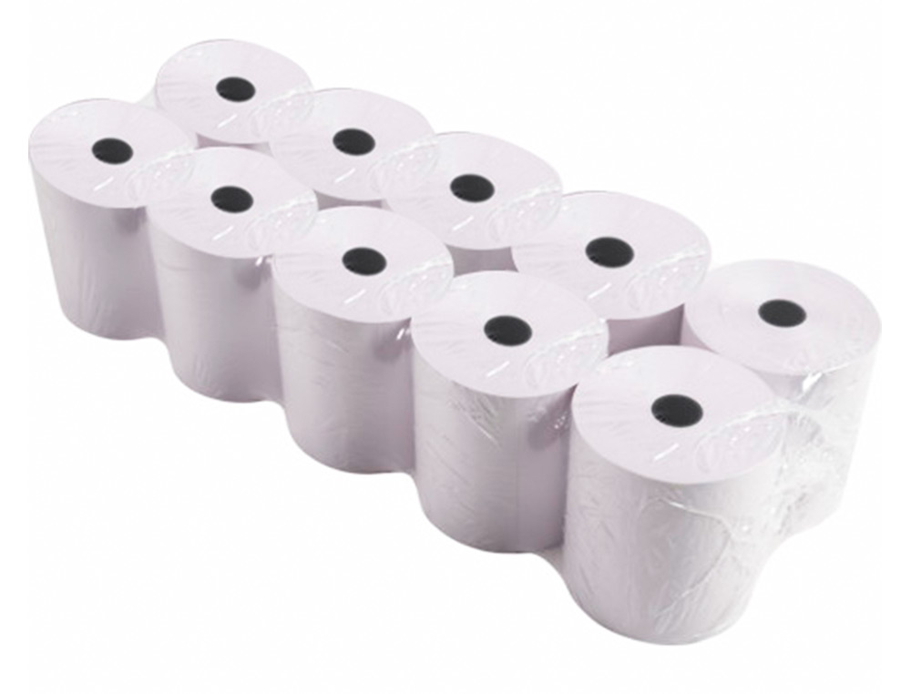 ROLLO SUMADORA Q-CONNECT ELECTRO 75 MM ANCHO X 65 MM DIAMETRO SIN BISFENOL A