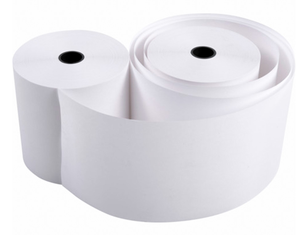 ROLLO SUMADORA Q-CONNECT ELECTRO 75 MM ANCHO X 65 MM DIAMETRO SIN BISFENOL A