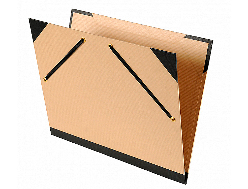 CARPETA DIBUJO CANSON TENDENCE 32X45 CM CON GOMAS KRAFT
