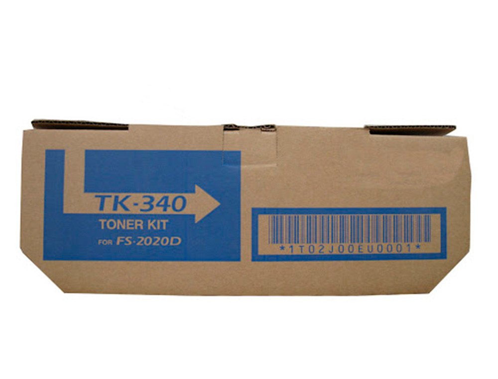 TONER KYOCERA TK340 LASER FS2020DN NEGRO 12000 PAG