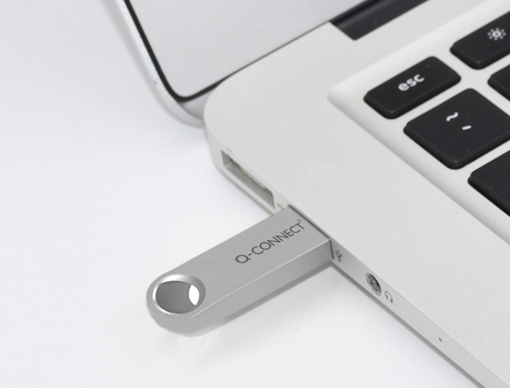 MEMORIA USB Q-CONNECT FLASH PREMIUM 64 GB 3.0