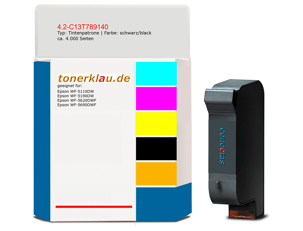 INK-JET EPSON T7894XXL WF-5110 / 5190 / 5620 / 5690 AMARILLO ALTA CAPACIDAD