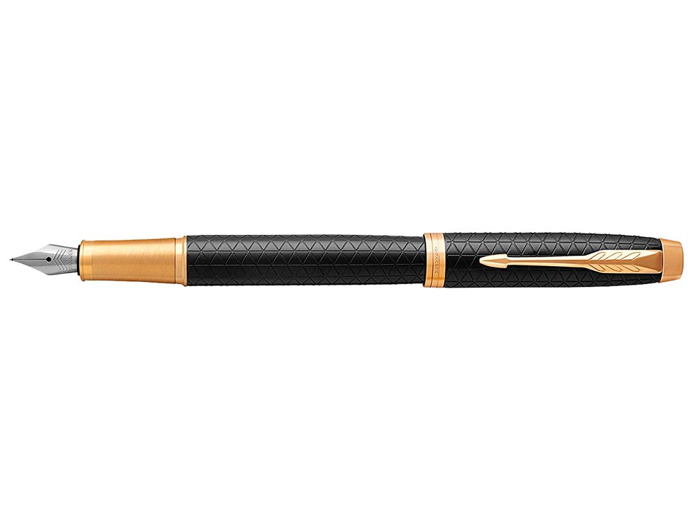 PLUMA PARKER IM PREMIUM NEGRO GT