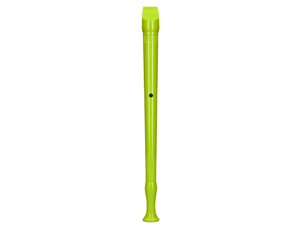FLAUTA HOHNER 9508 COLOR VERDE FUNDA VERDE Y TRANSPARENTE