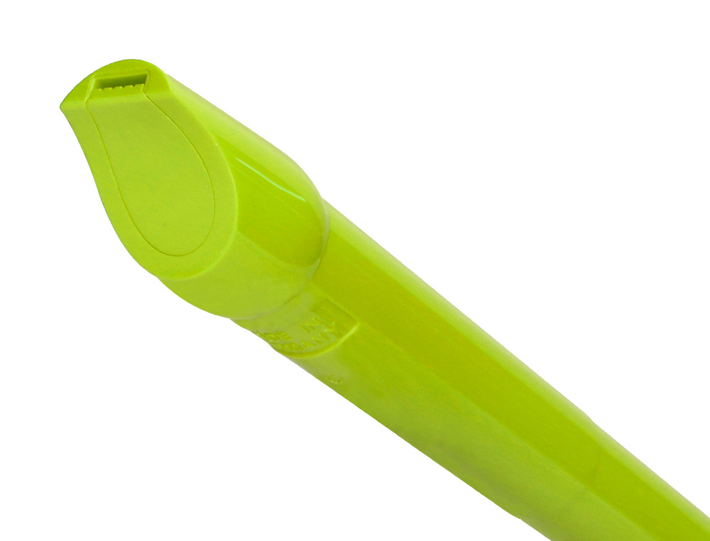 FLAUTA HOHNER 9508 COLOR VERDE FUNDA VERDE Y TRANSPARENTE