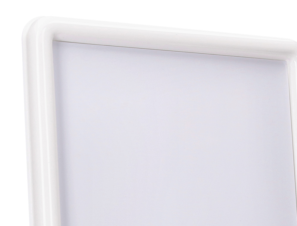 PIZARRA BLANCA MAGNETICA 25X35 CM CON ROTULADOR Y BORRADOR
