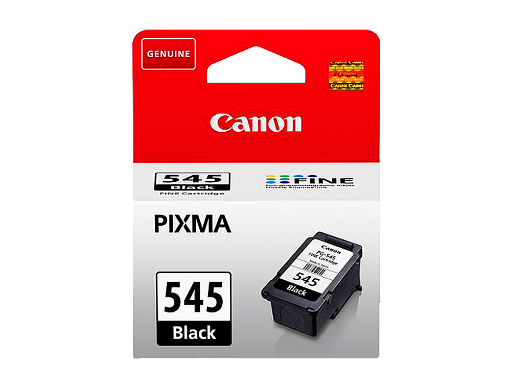 INK-JET CANON PG-545XL MG 2450 / 2550 NEGRO 500 PAG