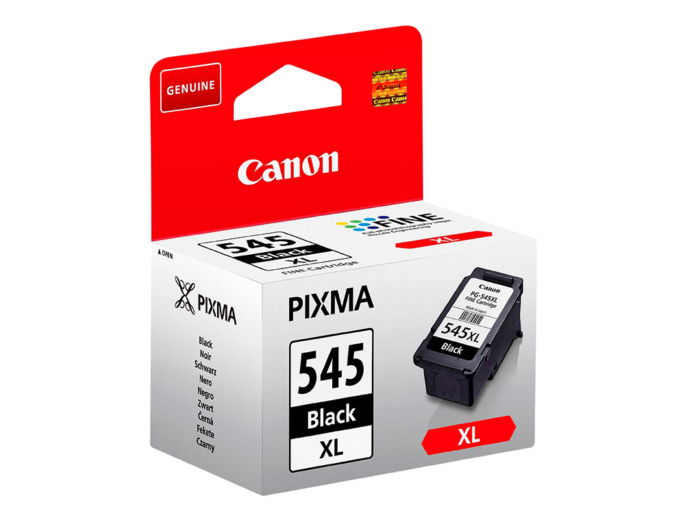 INK-JET CANON PG-545XL MG 2450 / 2550 NEGRO 500 PAG