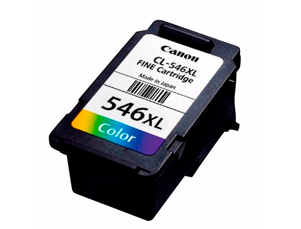 INK-JET CANON CL-546XL MG 2450 / 2550 COLOR 500 PAG