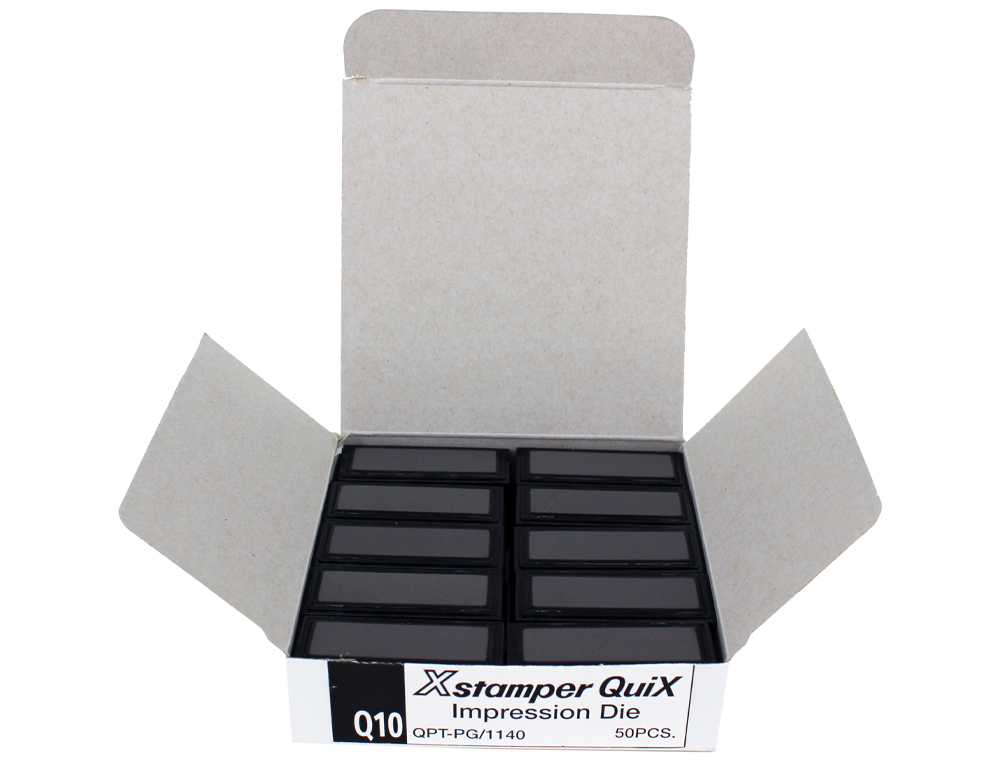 ALMOHADILLA X'STAMPER QUIX PARA SELLO Q-10