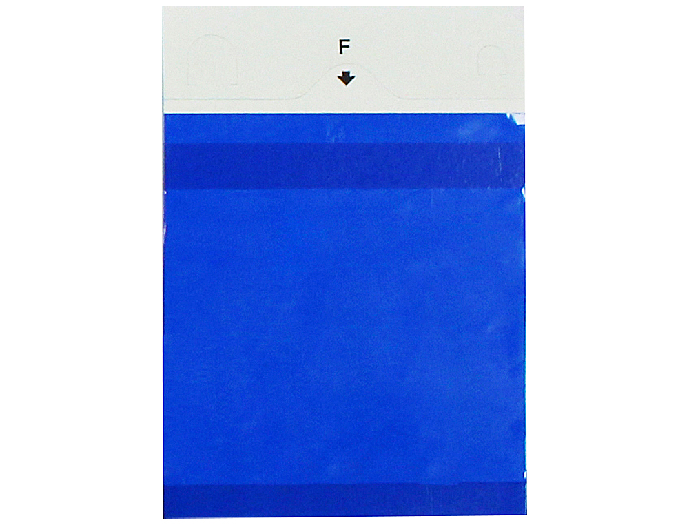 FOTOLITO X'STAMPER QUIX PARA SELLO Q-53 AZUL